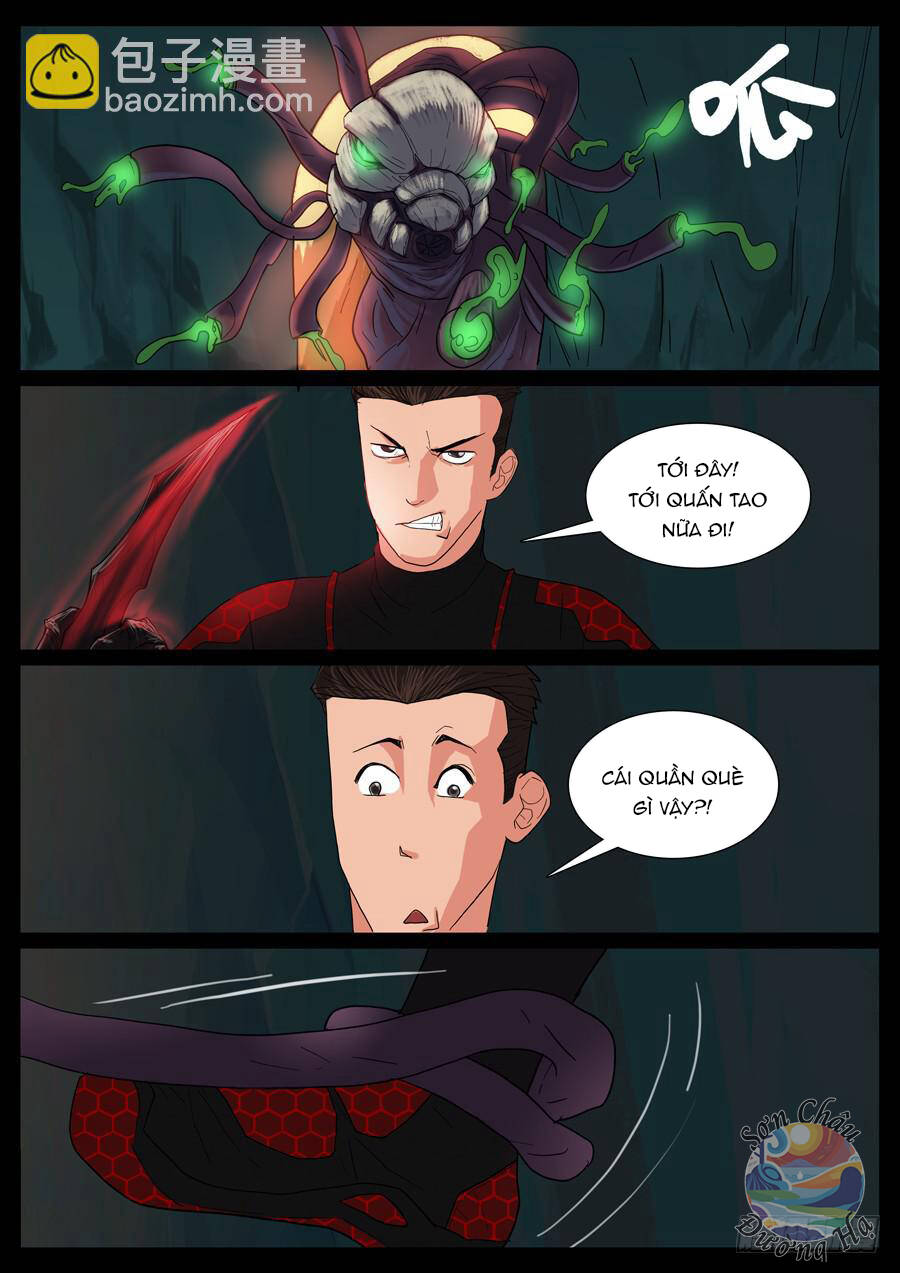 Địa Tiếp Nhân Chapter 21 - 6