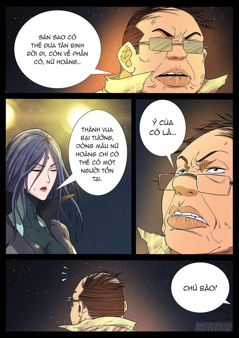 Địa Tiếp Nhân Chapter 211 - 3