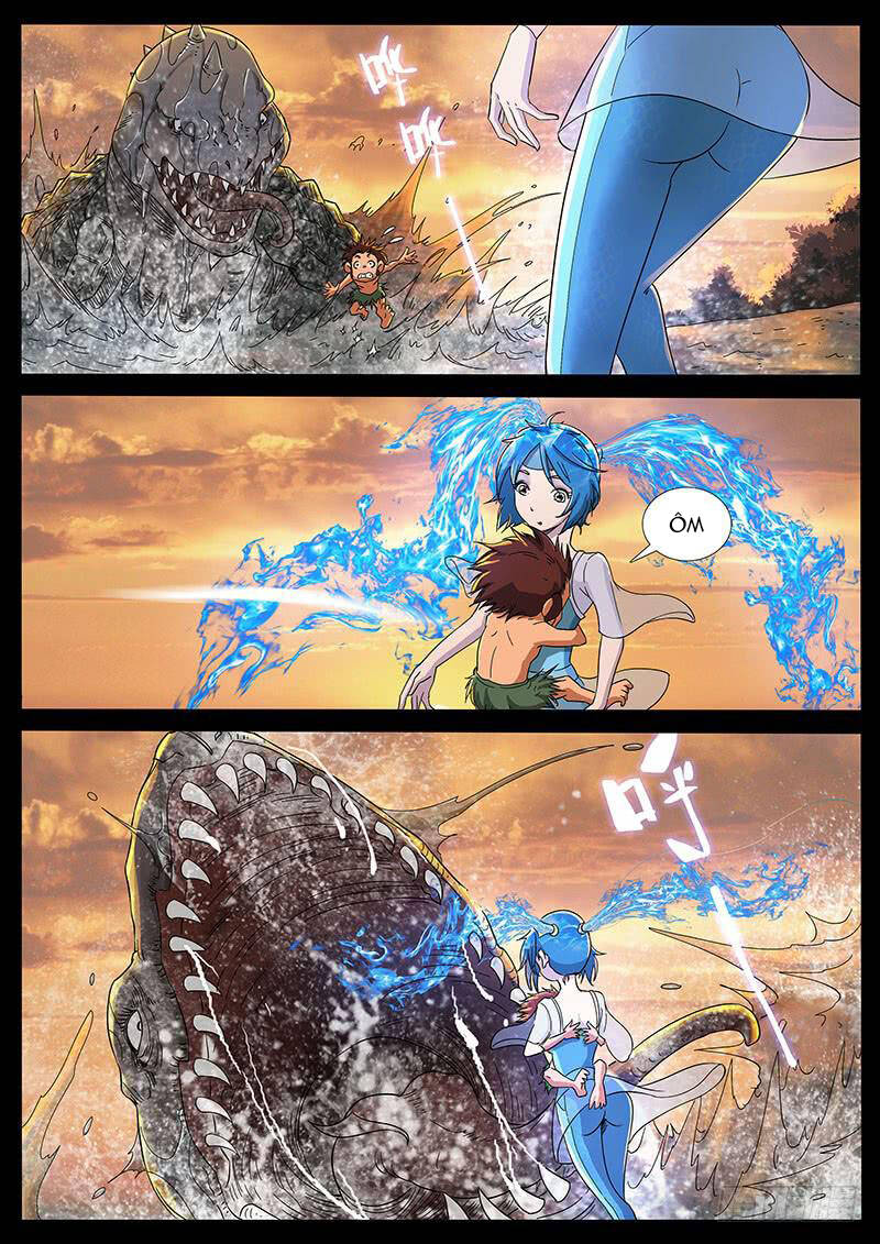 Địa Tiếp Nhân Chapter 213 - 2