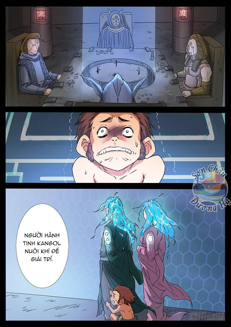 Địa Tiếp Nhân Chapter 215 - 4