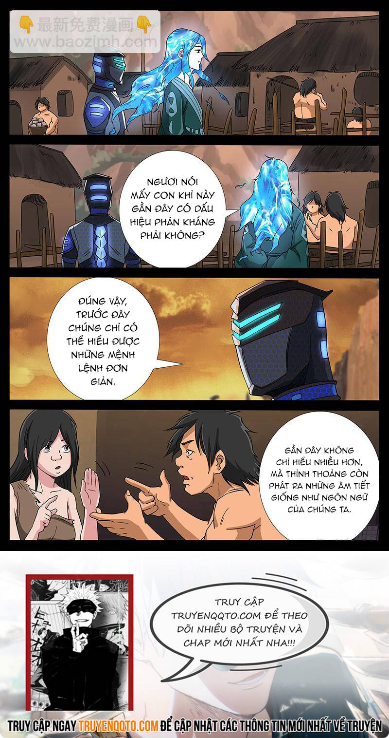 Địa Tiếp Nhân Chapter 216 - 8