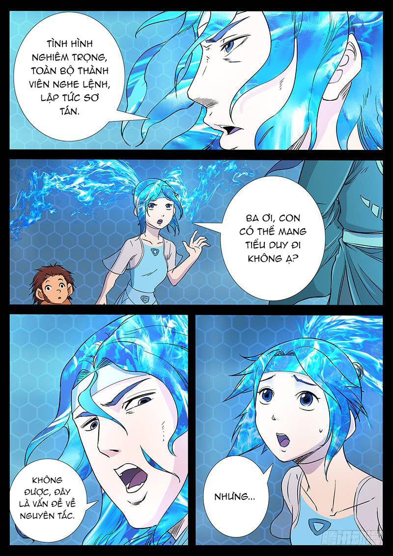 Địa Tiếp Nhân Chapter 218 - 6
