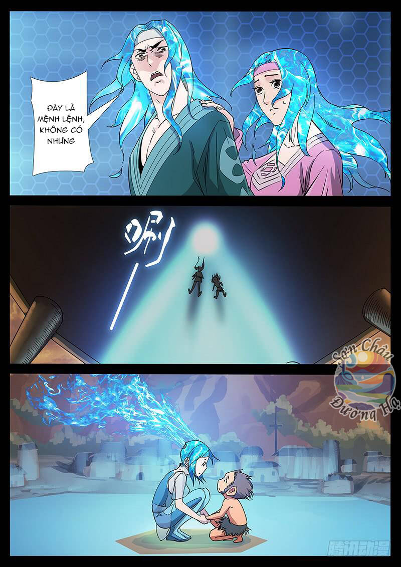 Địa Tiếp Nhân Chapter 218 - 7