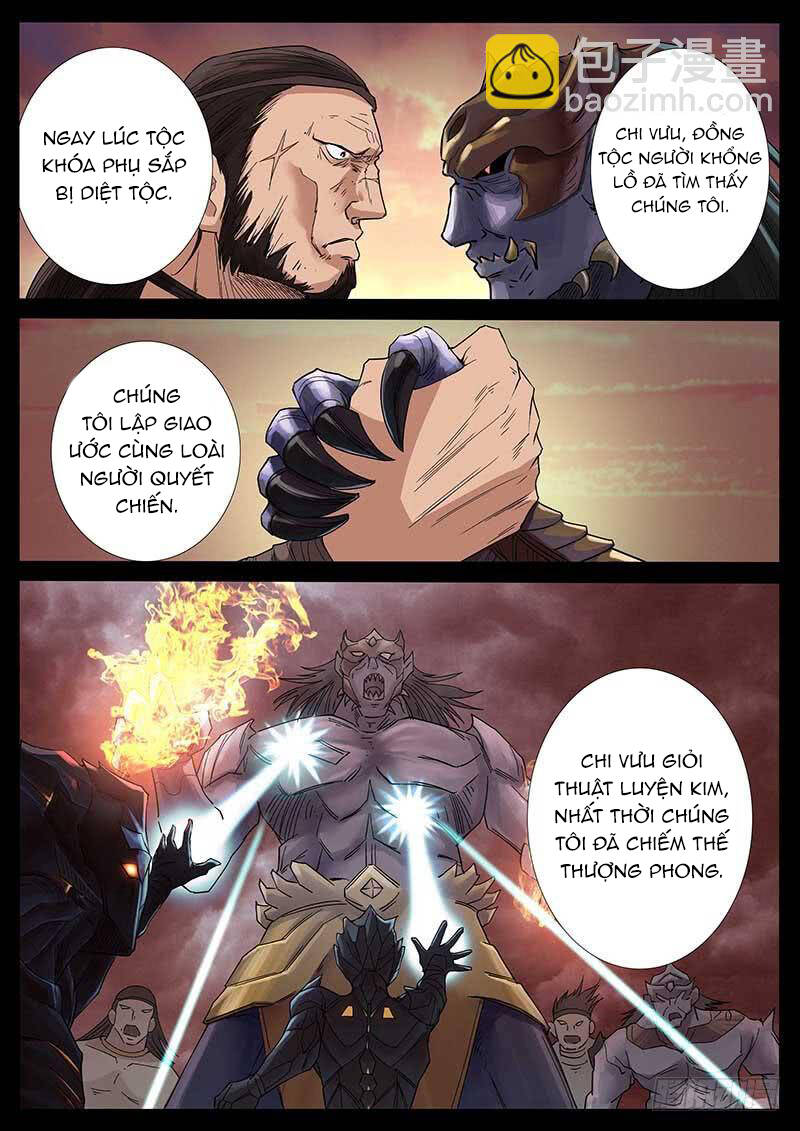 Địa Tiếp Nhân Chapter 222.1 - 3