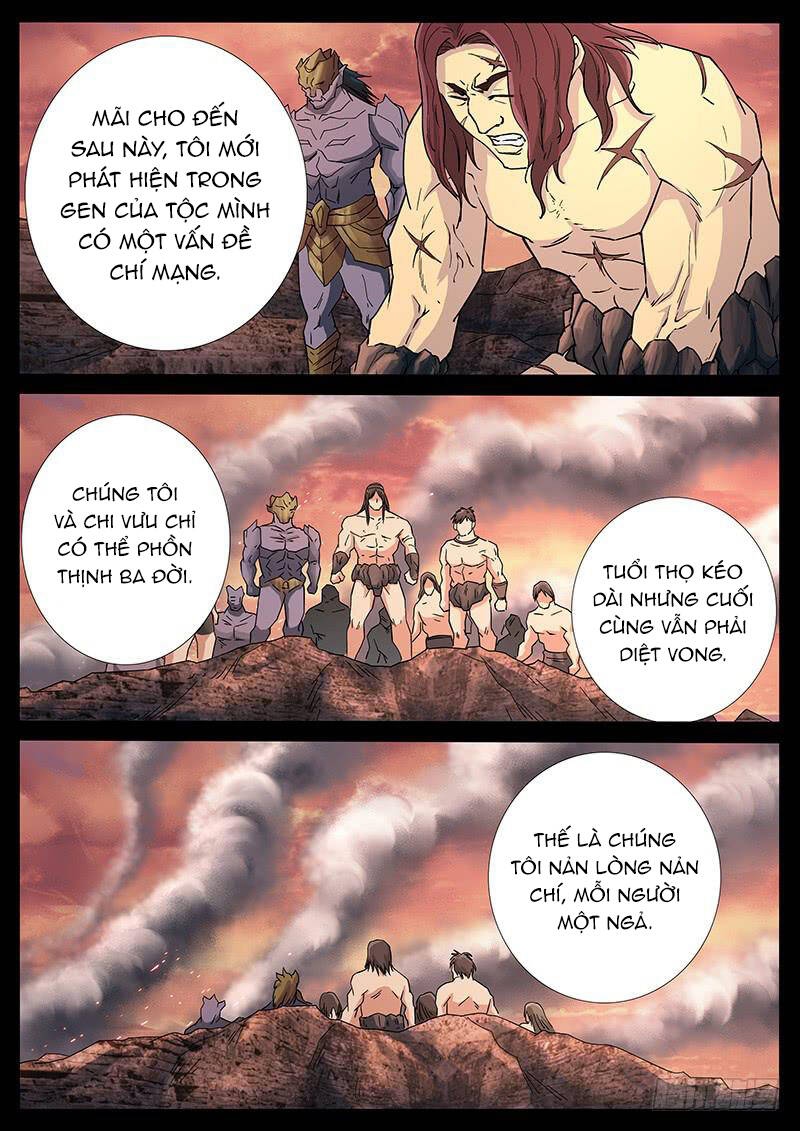 Địa Tiếp Nhân Chapter 222.1 - 6