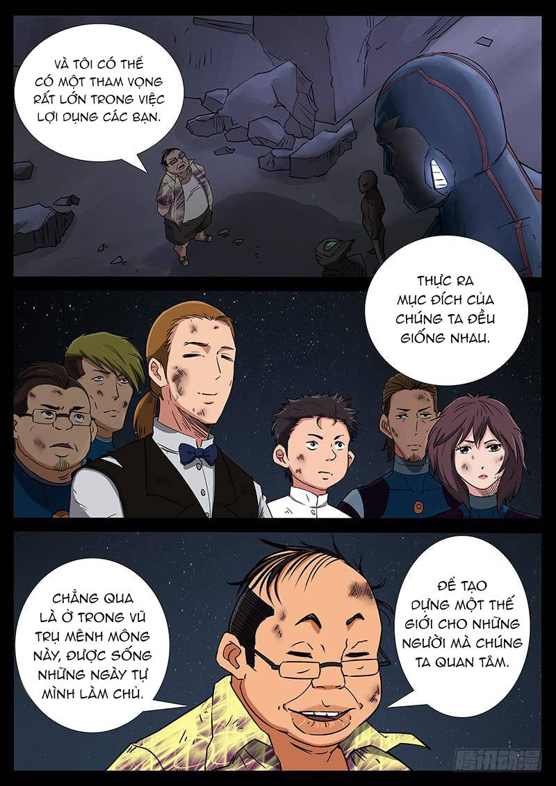 Địa Tiếp Nhân Chapter 224 - 8