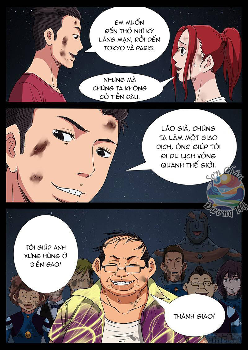 Địa Tiếp Nhân Chapter 224 - 10