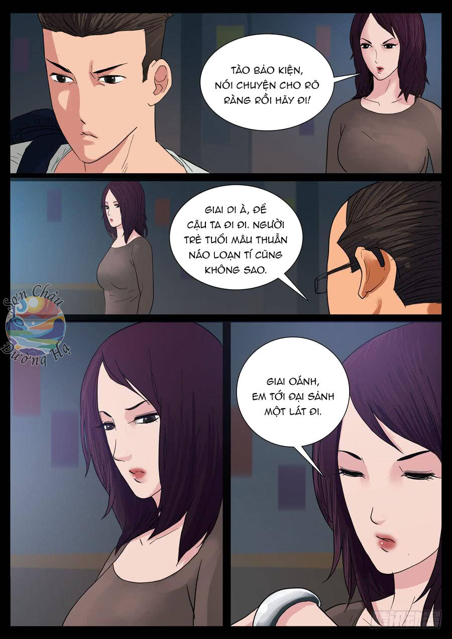 Địa Tiếp Nhân Chapter 23 - 3