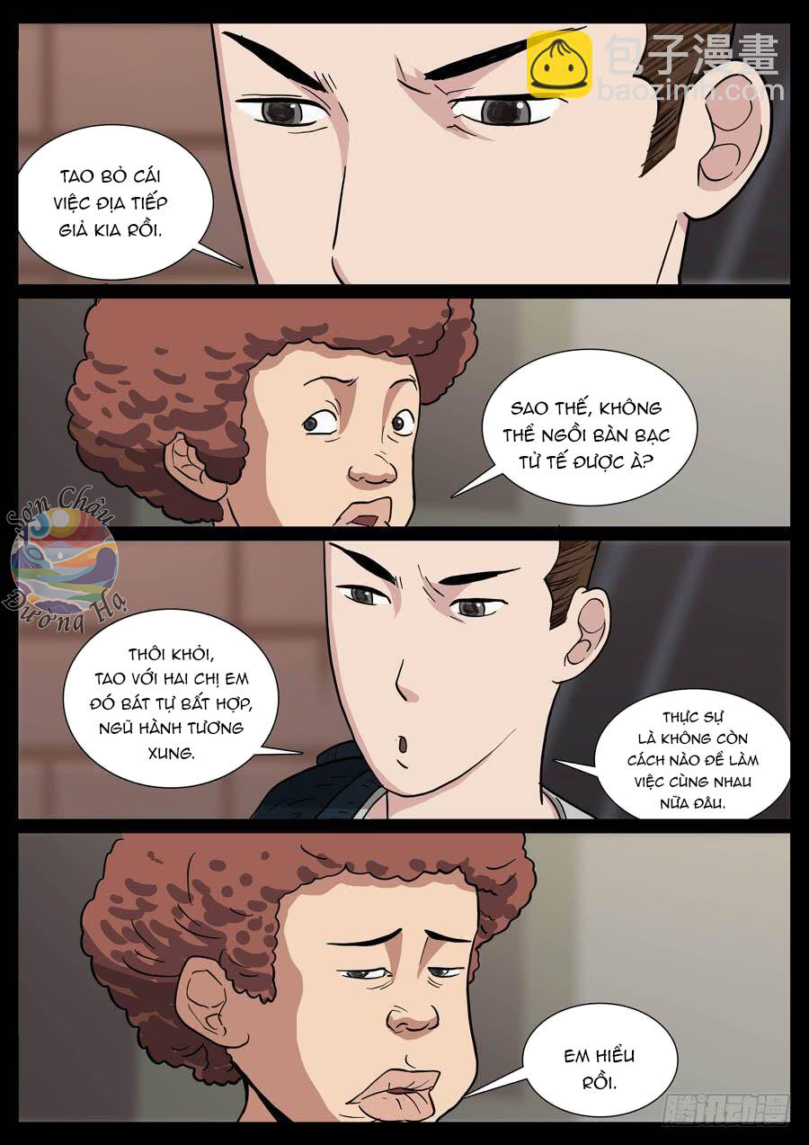 Địa Tiếp Nhân Chapter 24 - 3