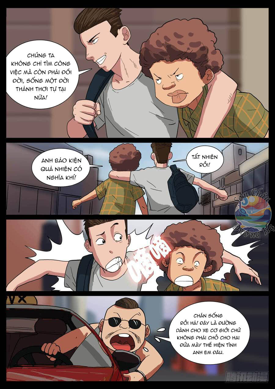 Địa Tiếp Nhân Chapter 24 - 6
