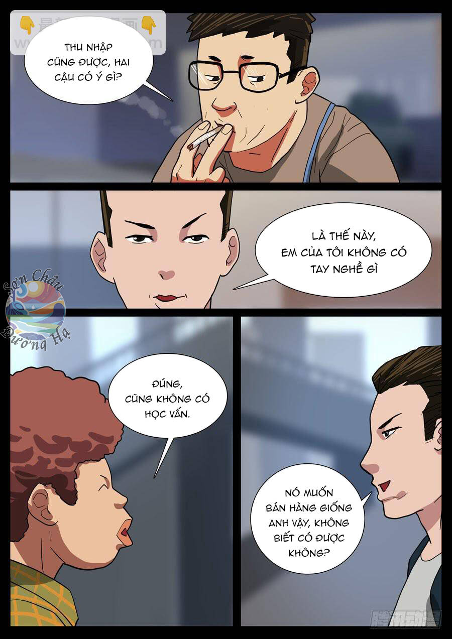 Địa Tiếp Nhân Chapter 25 - 2