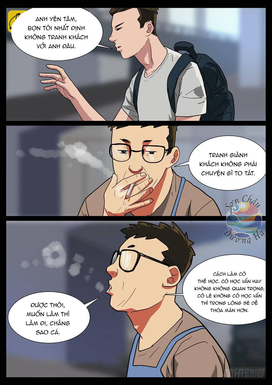 Địa Tiếp Nhân Chapter 25 - 3