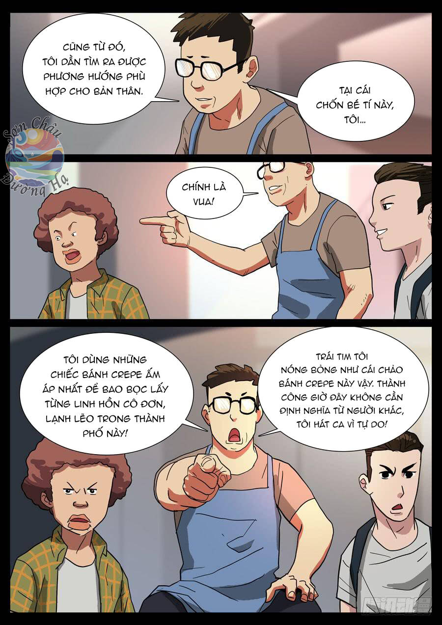 Địa Tiếp Nhân Chapter 25 - 7