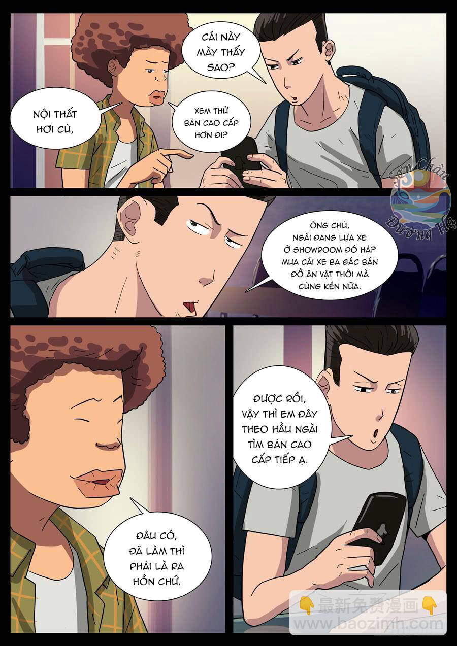 Địa Tiếp Nhân Chapter 26 - 4