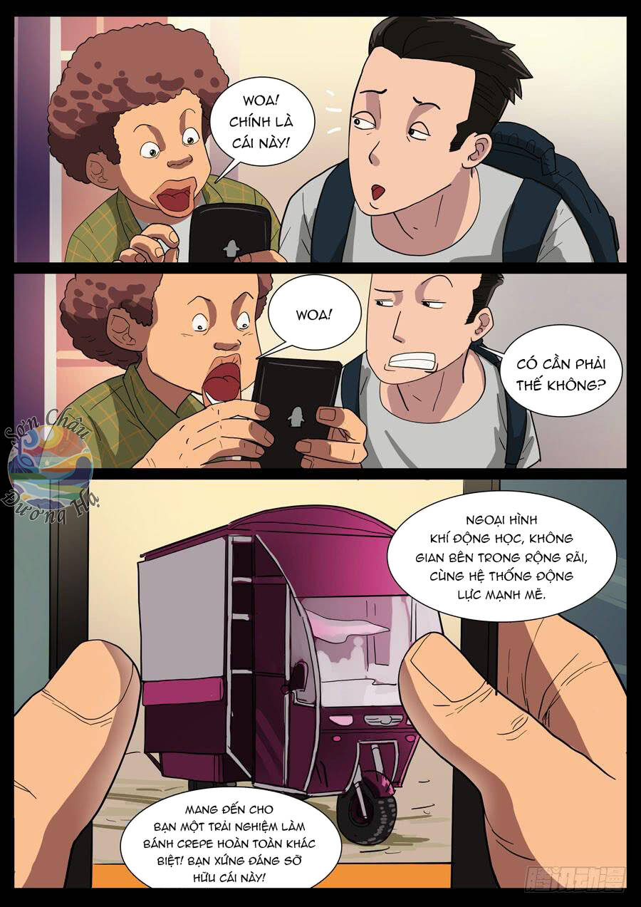 Địa Tiếp Nhân Chapter 26 - 5