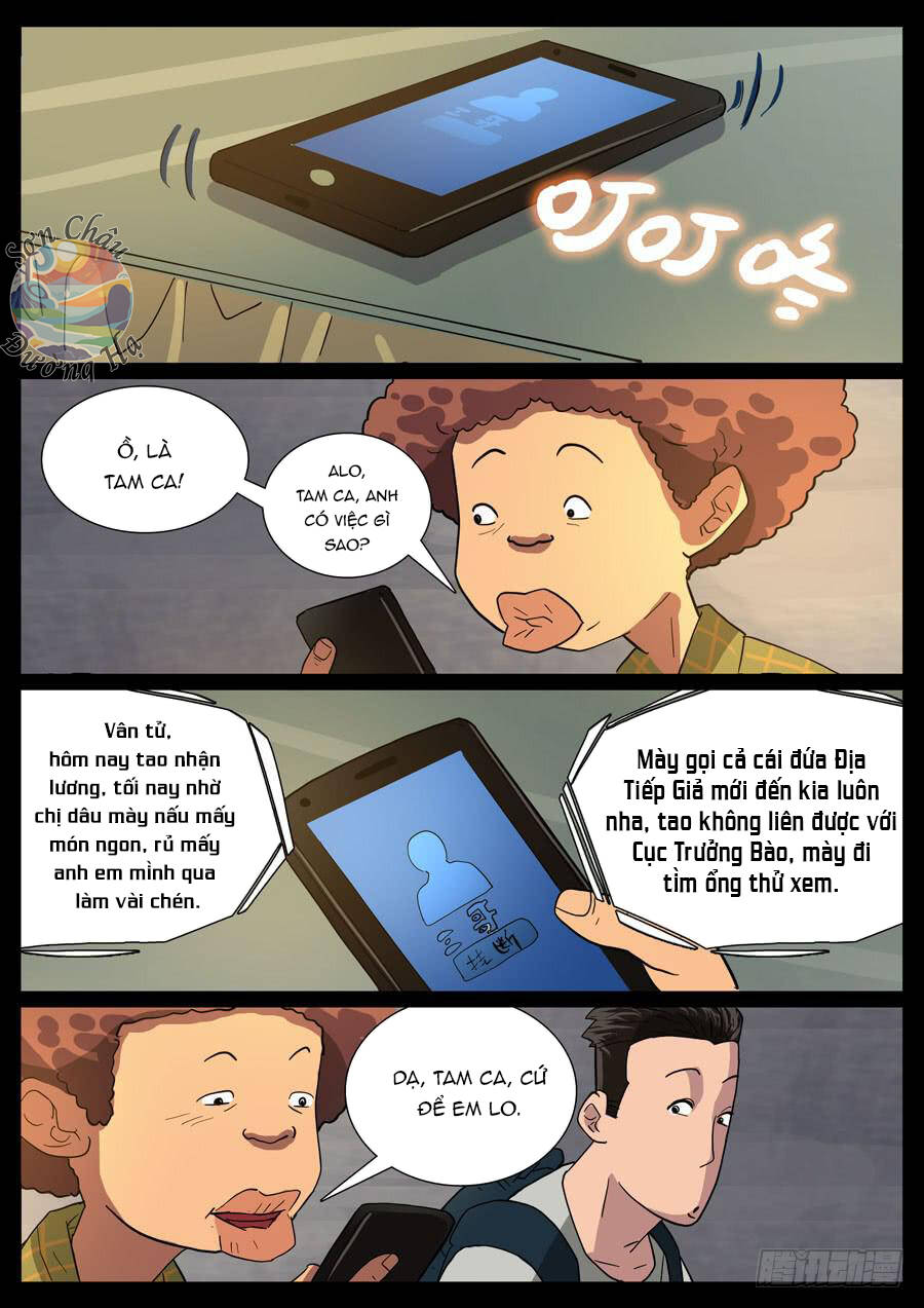 Địa Tiếp Nhân Chapter 26 - 7