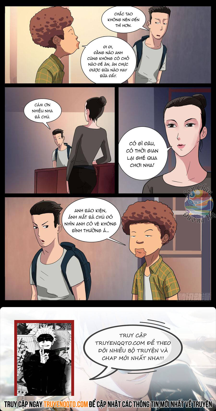 Địa Tiếp Nhân Chapter 26 - 8