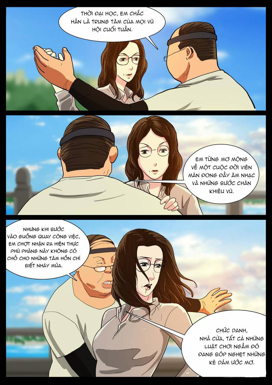 Địa Tiếp Nhân Chapter 28 - 3