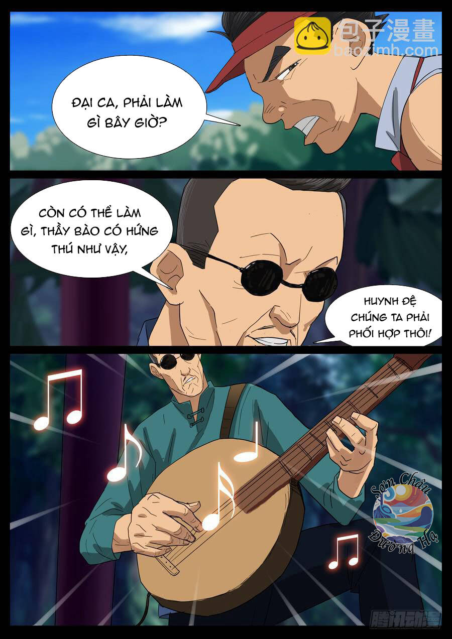 Địa Tiếp Nhân Chapter 29 - 8