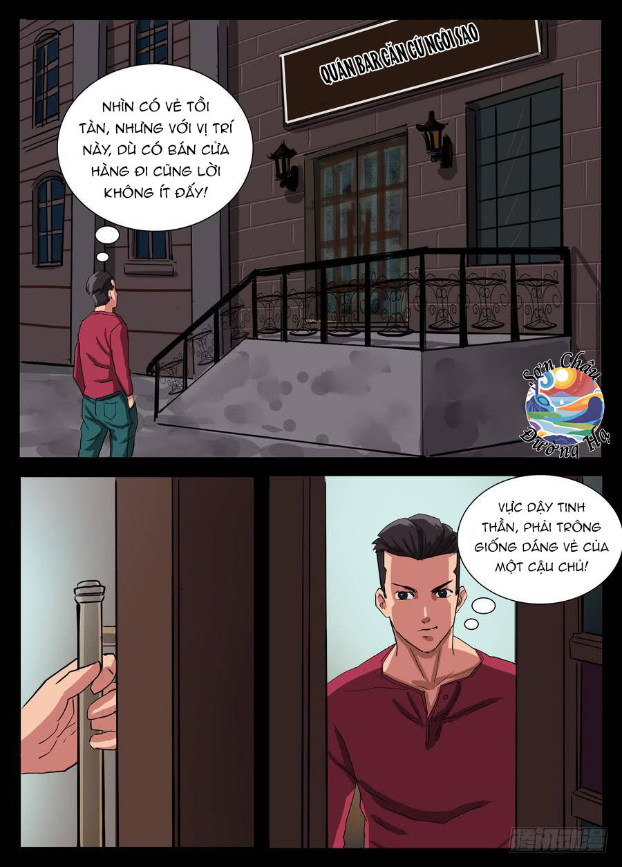 Địa Tiếp Nhân Chapter 3 - 4