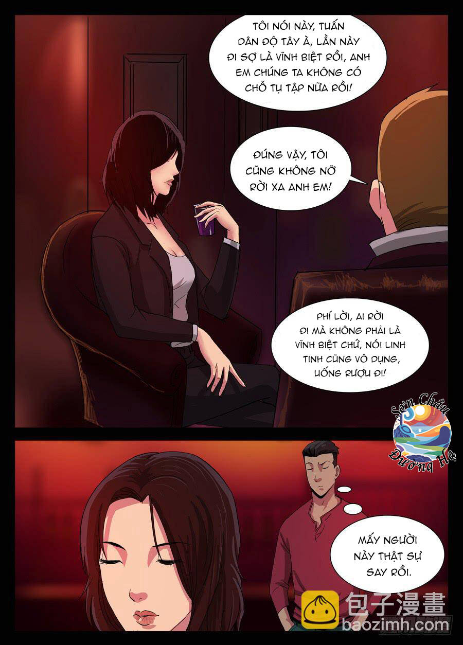 Địa Tiếp Nhân Chapter 3 - 9