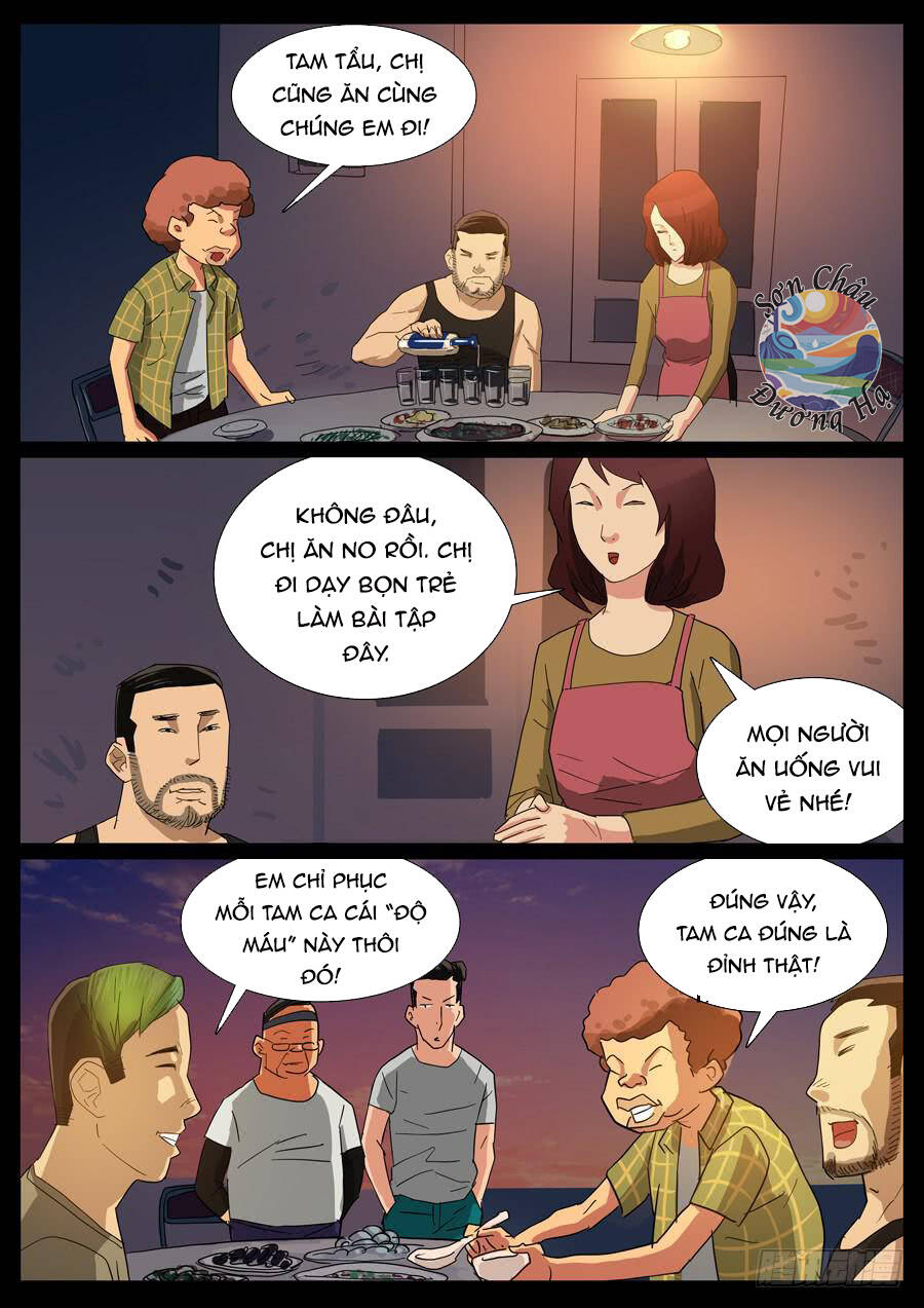 Địa Tiếp Nhân Chapter 30 - 6