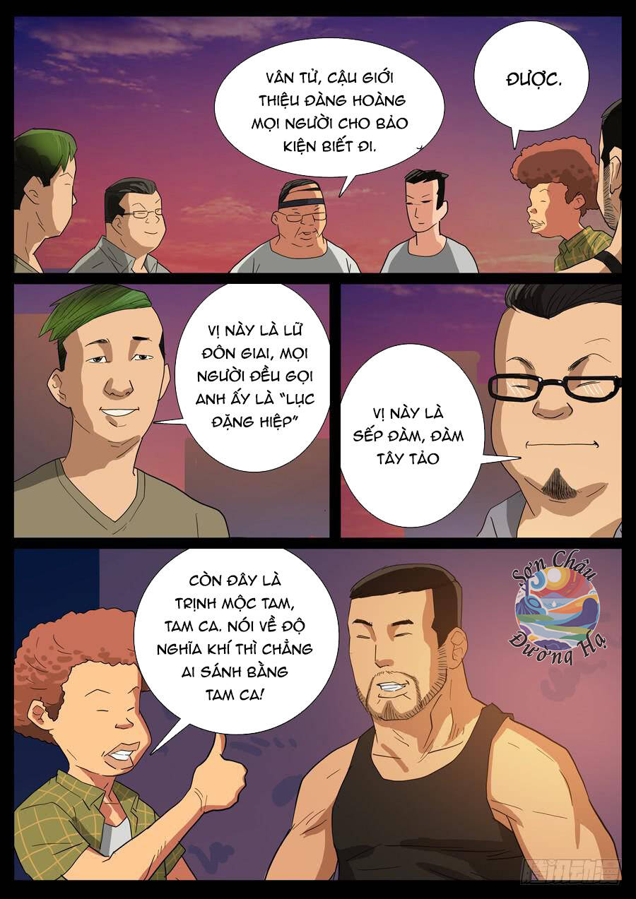 Địa Tiếp Nhân Chapter 30 - 7