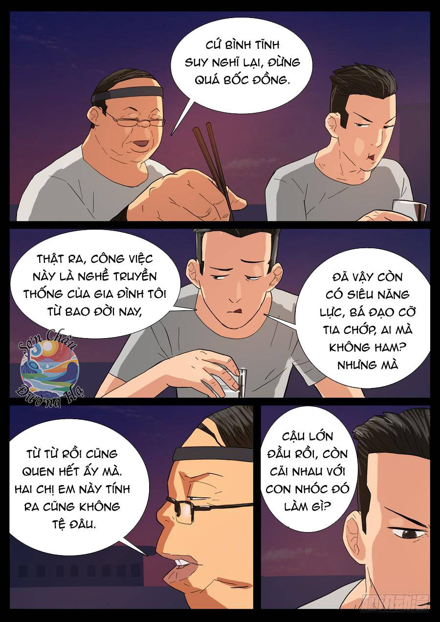 Địa Tiếp Nhân Chapter 31 - 3