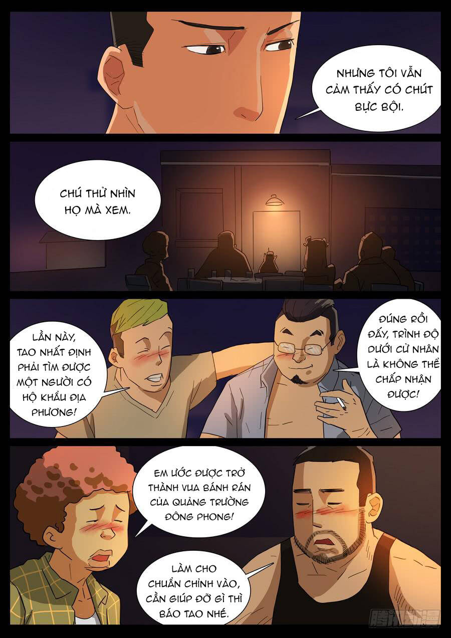 Địa Tiếp Nhân Chapter 33 - 2