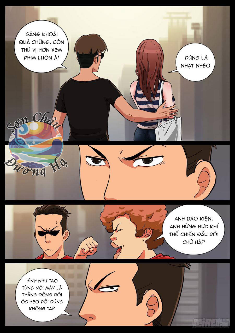 Địa Tiếp Nhân Chapter 35 - 4