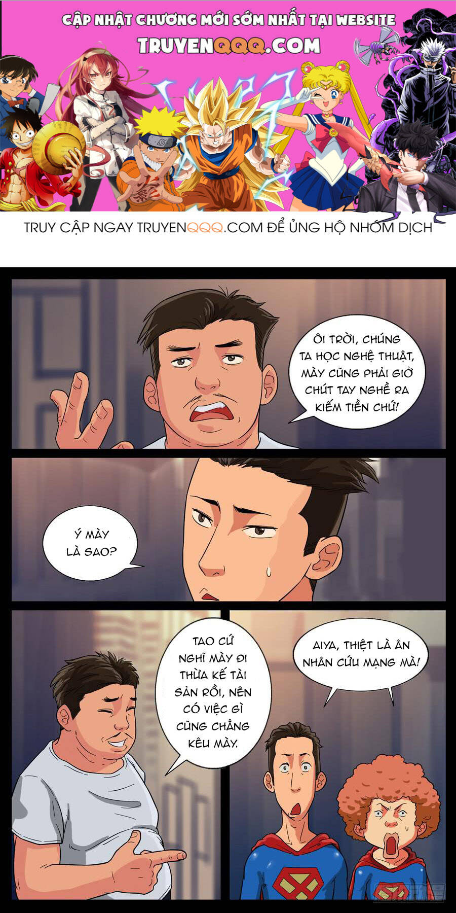 Địa Tiếp Nhân Chapter 36 - 1