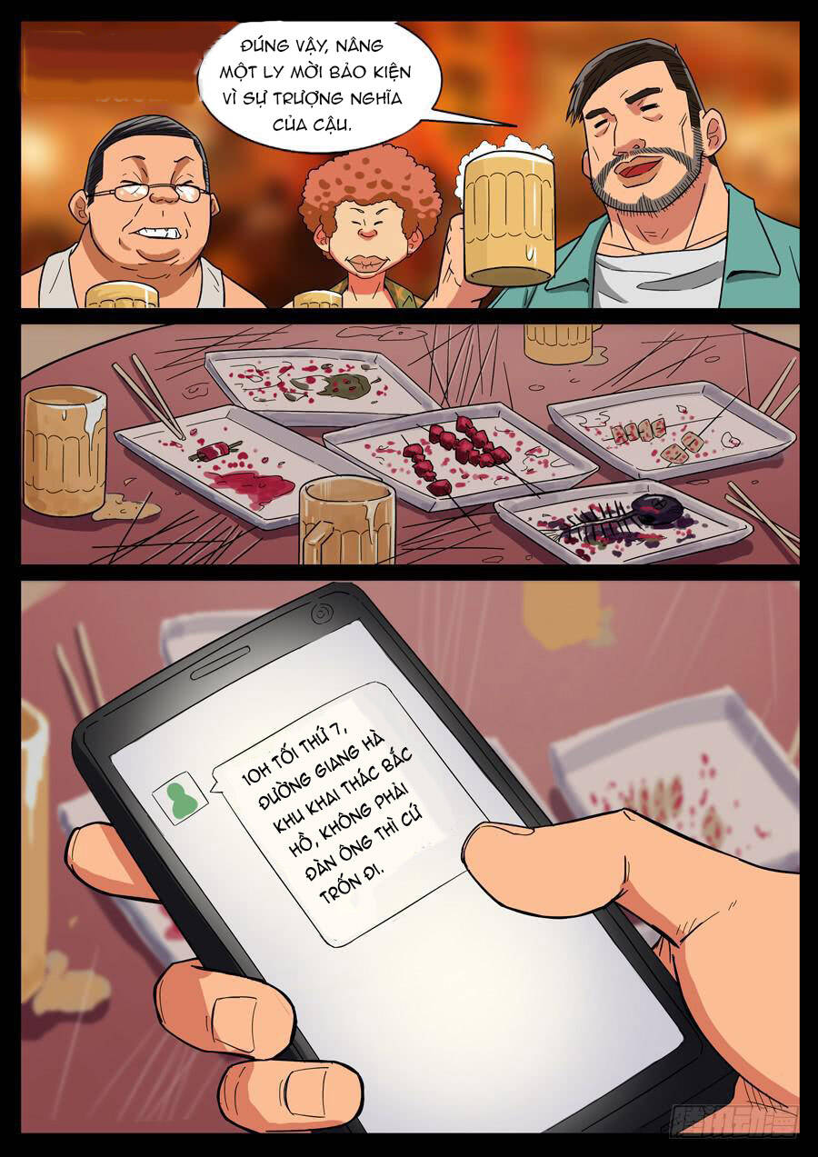 Địa Tiếp Nhân Chapter 36 - 8