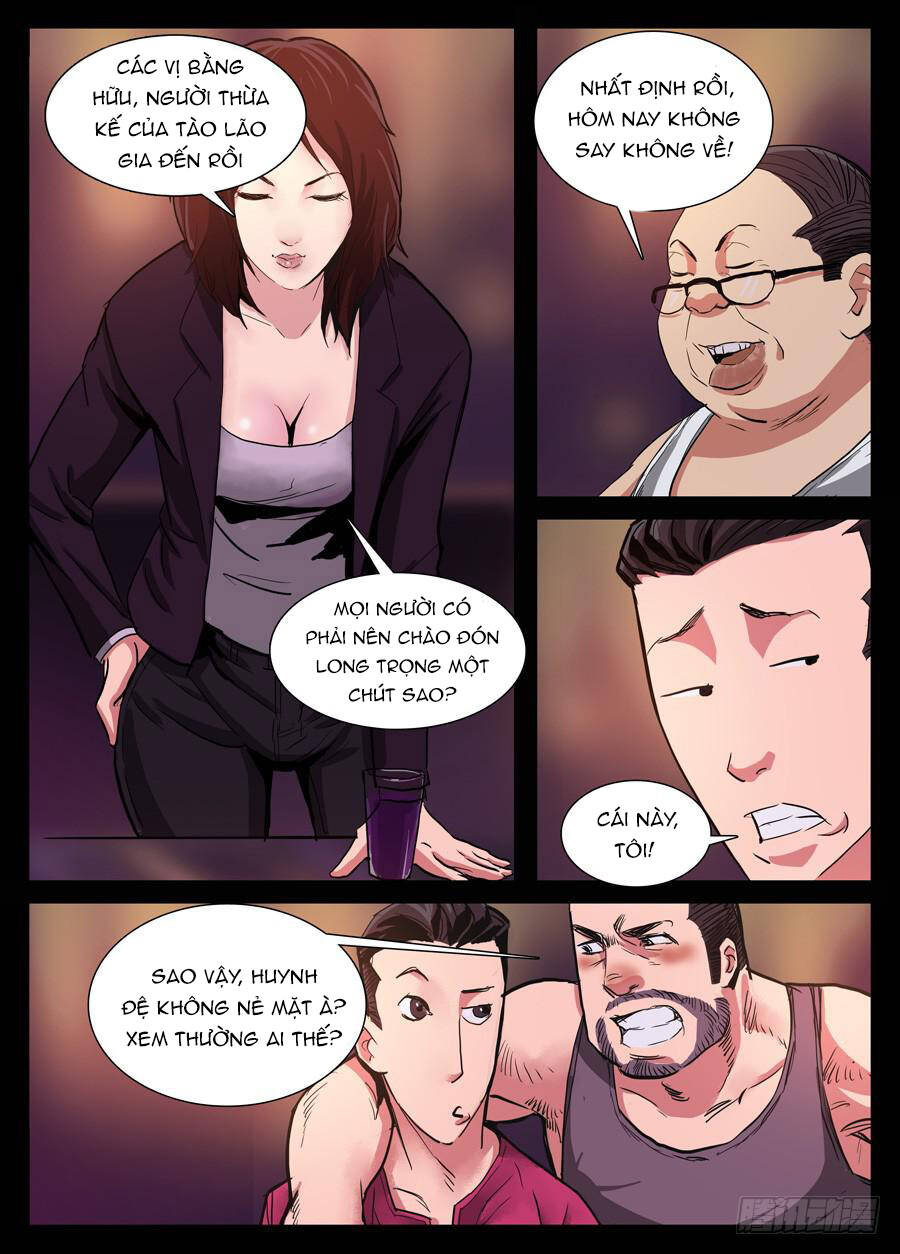 Địa Tiếp Nhân Chapter 4 - 3