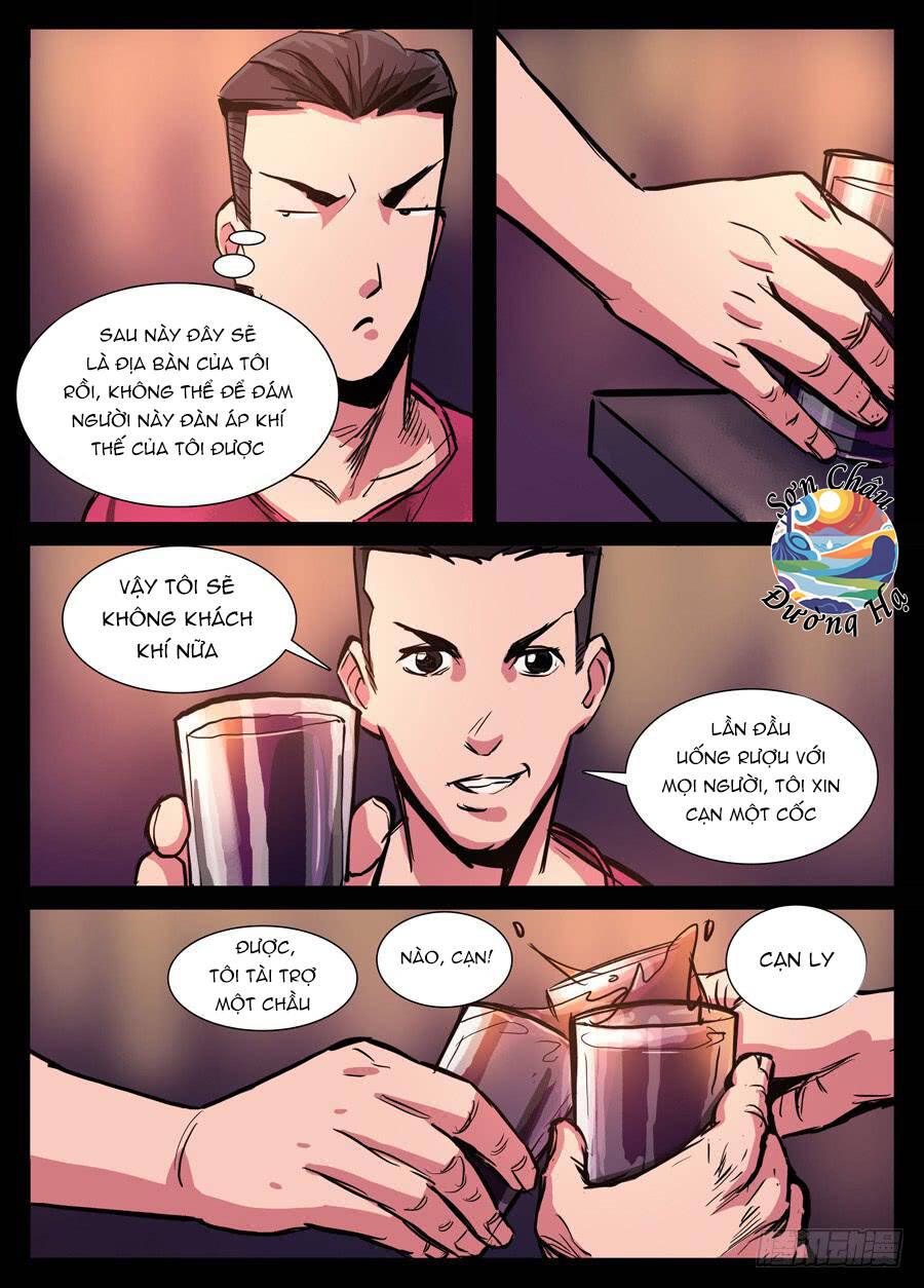 Địa Tiếp Nhân Chapter 4 - 4