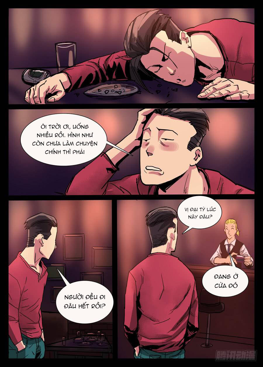 Địa Tiếp Nhân Chapter 4 - 5