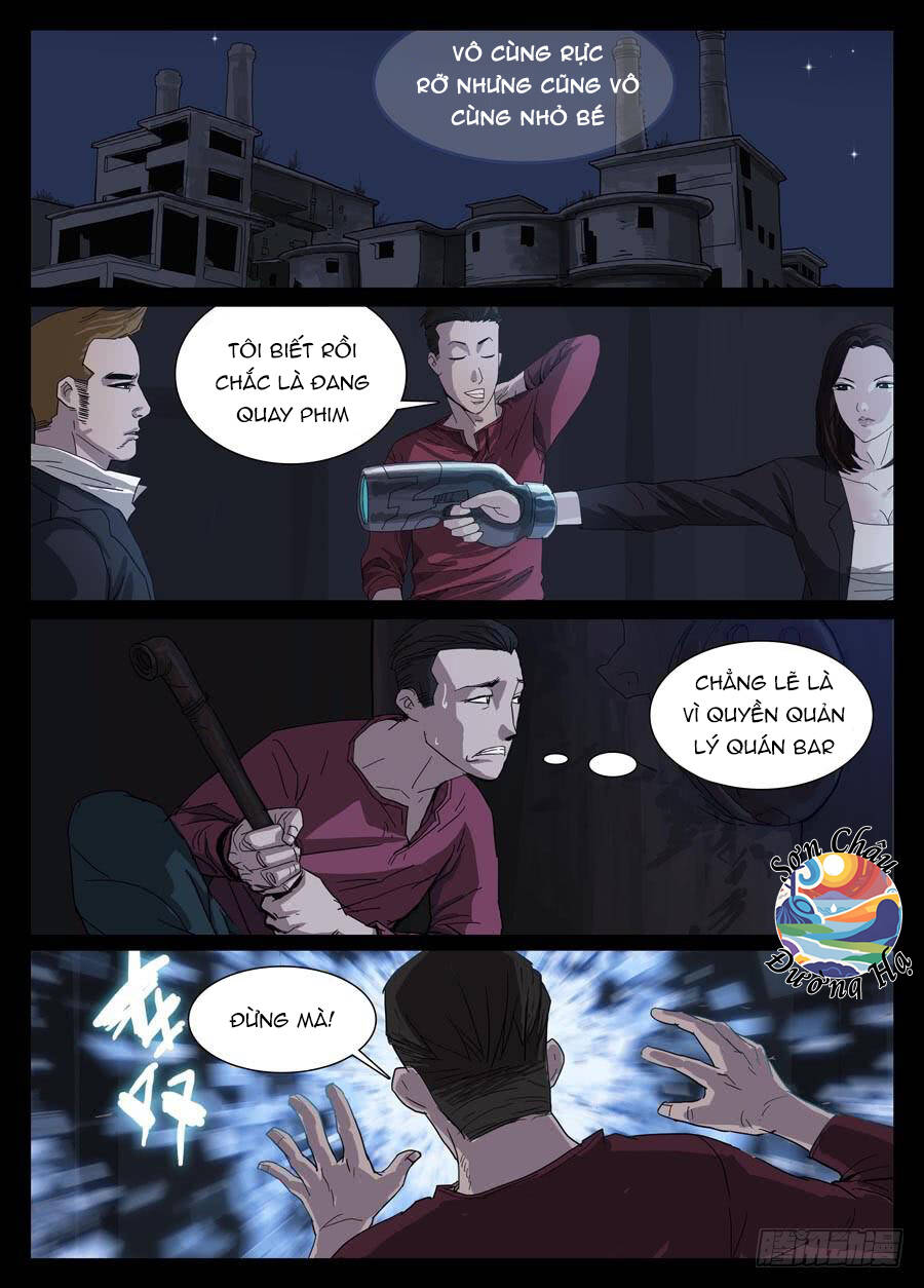 Địa Tiếp Nhân Chapter 4 - 8