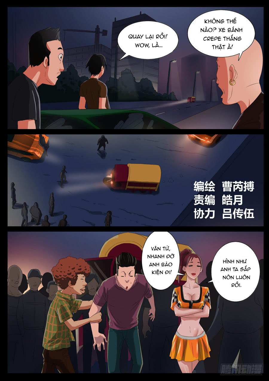 Địa Tiếp Nhân Chapter 40 - 6