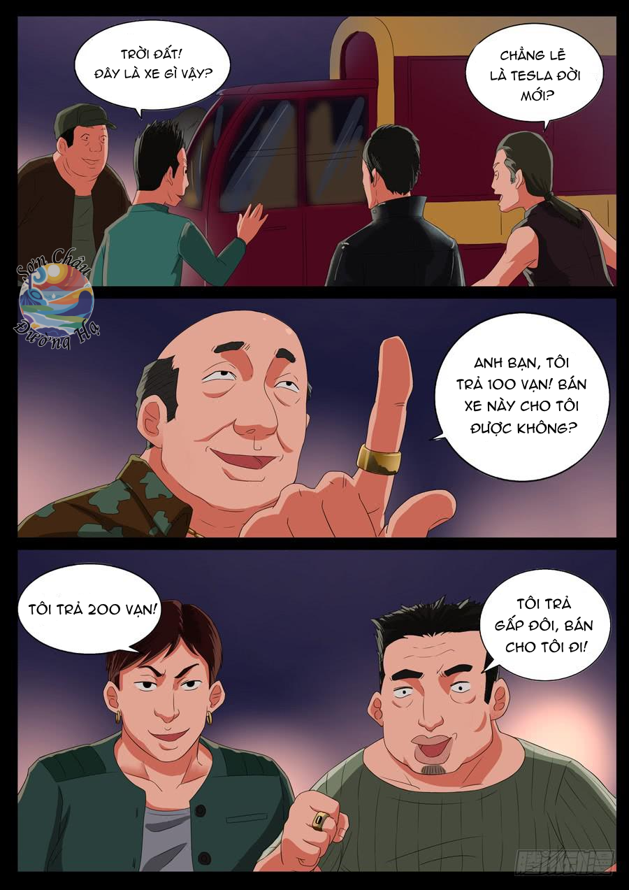 Địa Tiếp Nhân Chapter 40 - 7