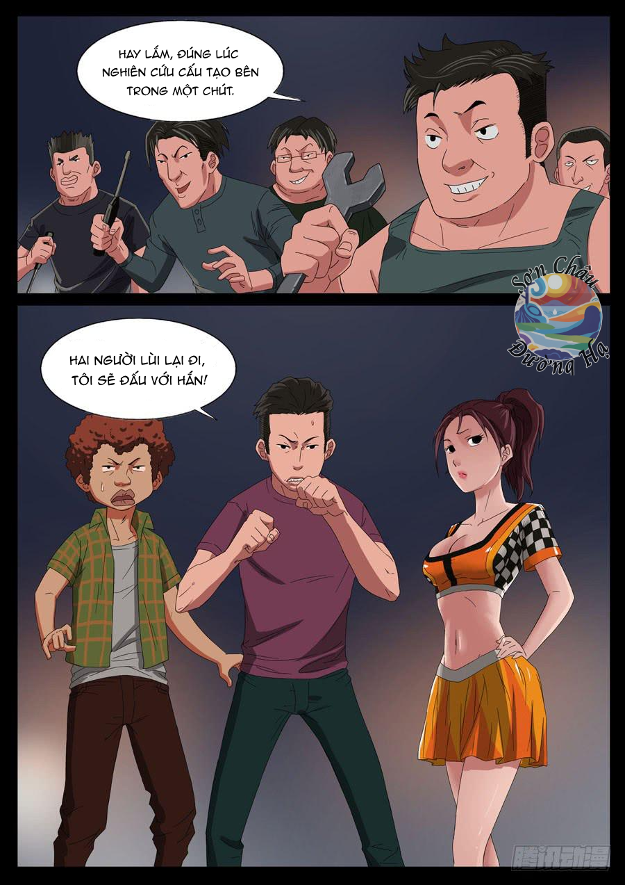 Địa Tiếp Nhân Chapter 41 - 4