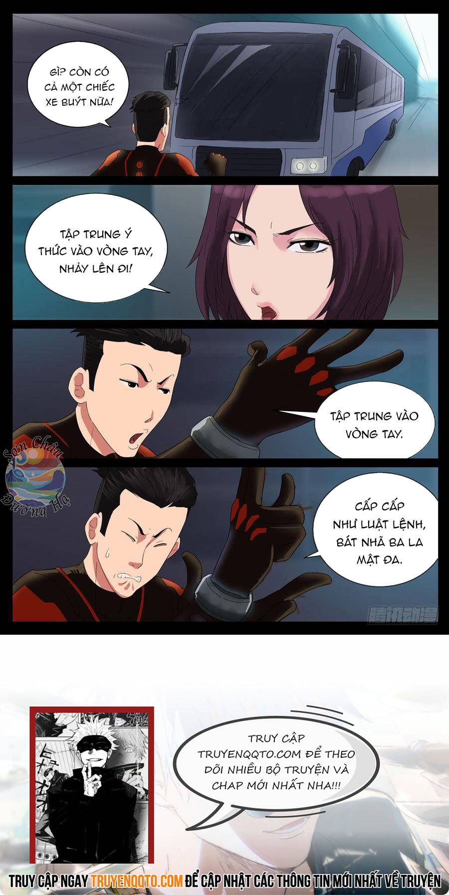 Địa Tiếp Nhân Chapter 46 - 8