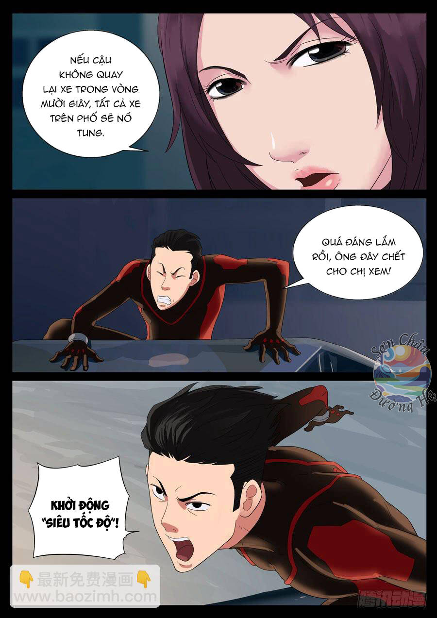 Địa Tiếp Nhân Chapter 47 - 4