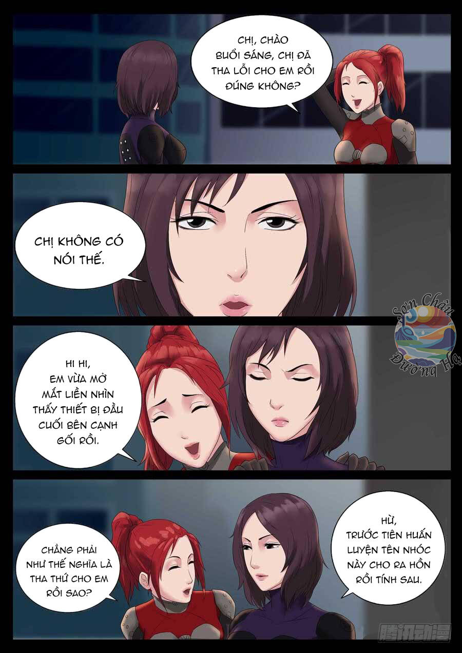 Địa Tiếp Nhân Chapter 48 - 3