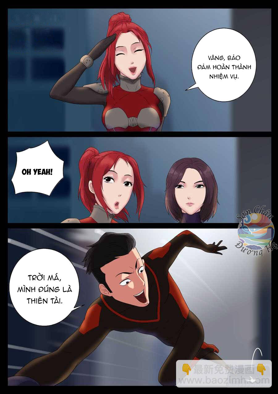 Địa Tiếp Nhân Chapter 48 - 4