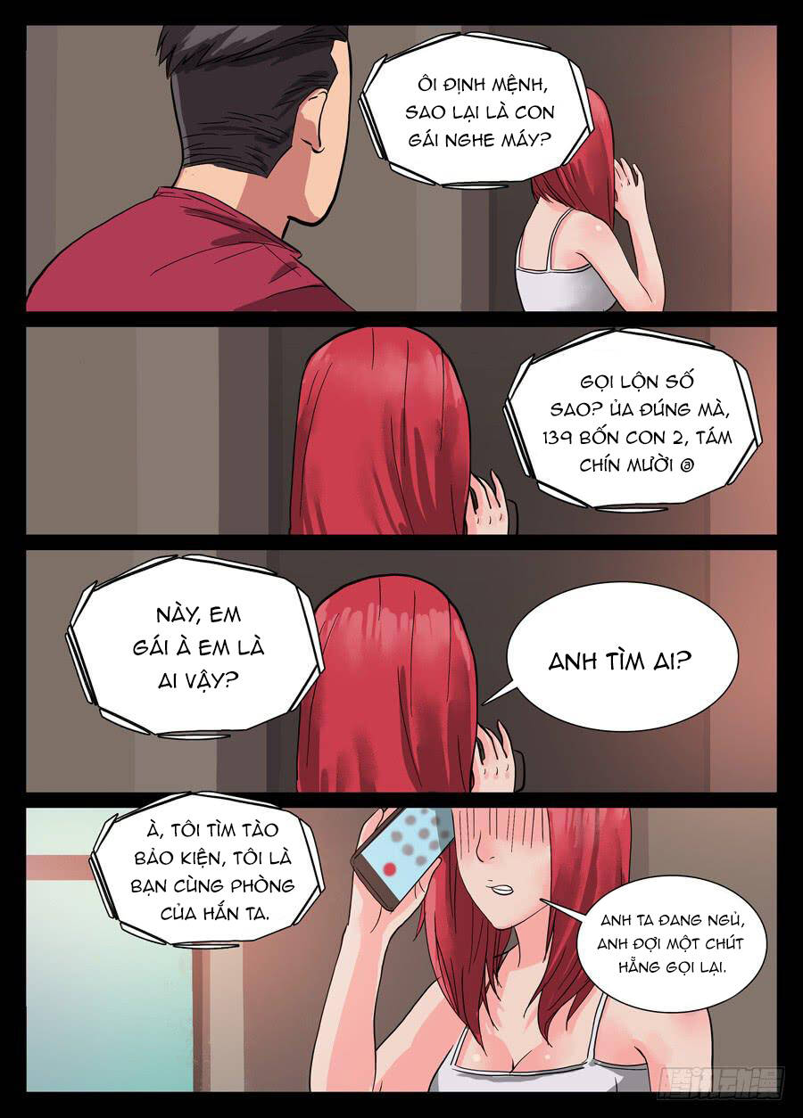 Địa Tiếp Nhân Chapter 5 - 3