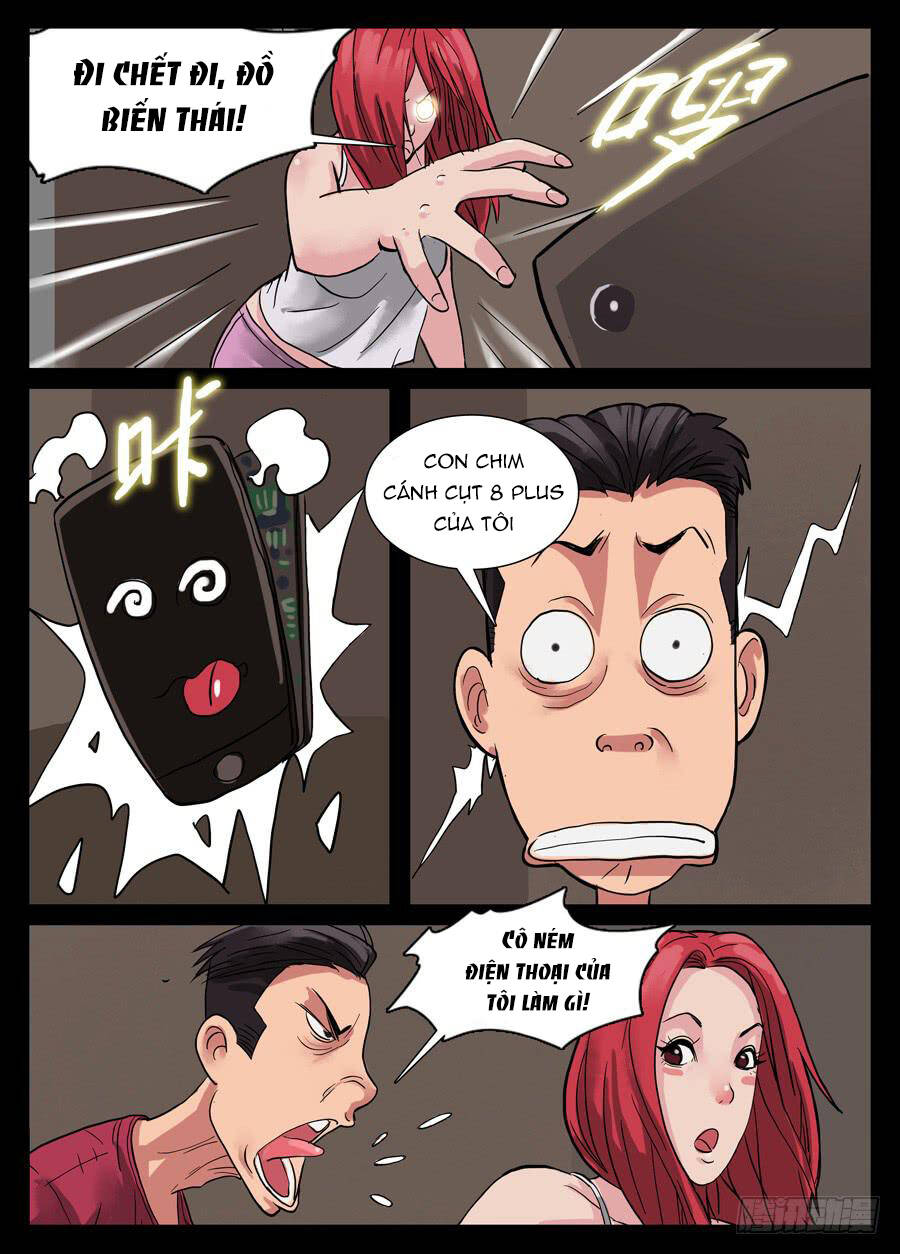 Địa Tiếp Nhân Chapter 5 - 5