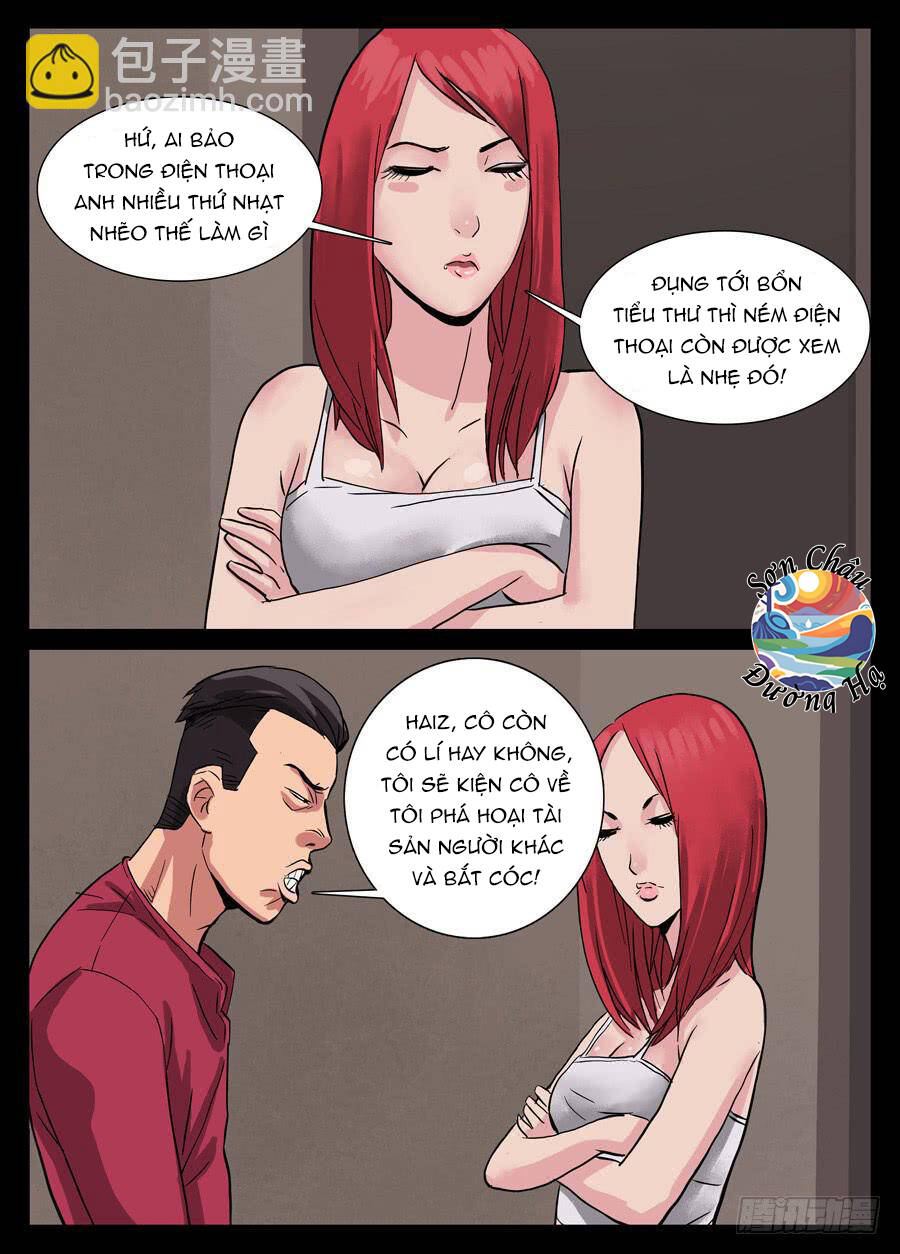 Địa Tiếp Nhân Chapter 5 - 6