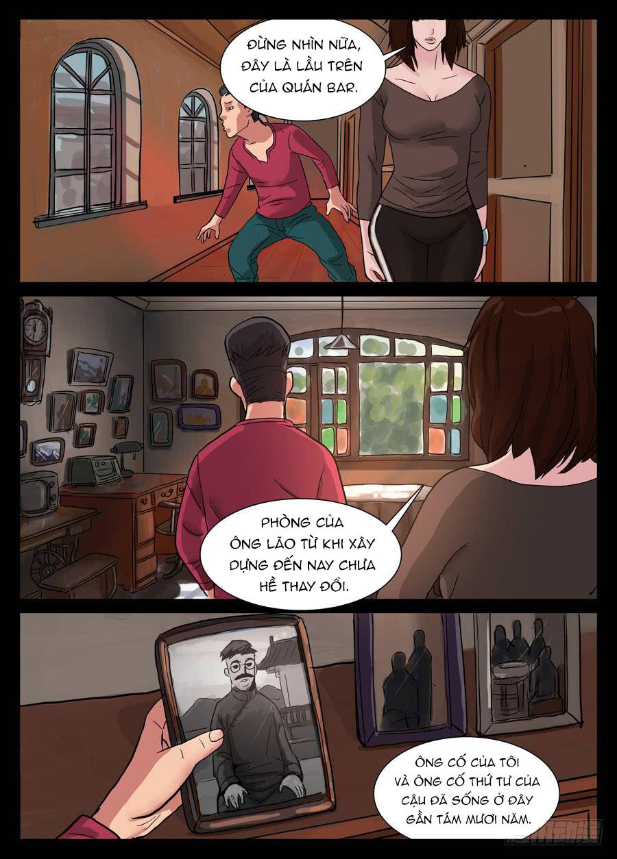 Địa Tiếp Nhân Chapter 5 - 9