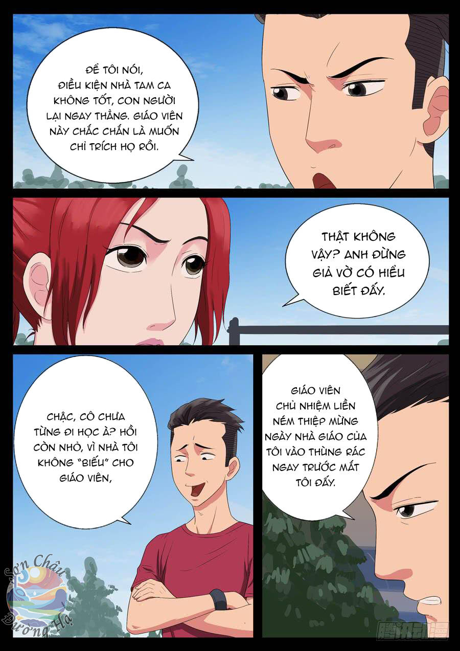 Địa Tiếp Nhân Chapter 50 - 5