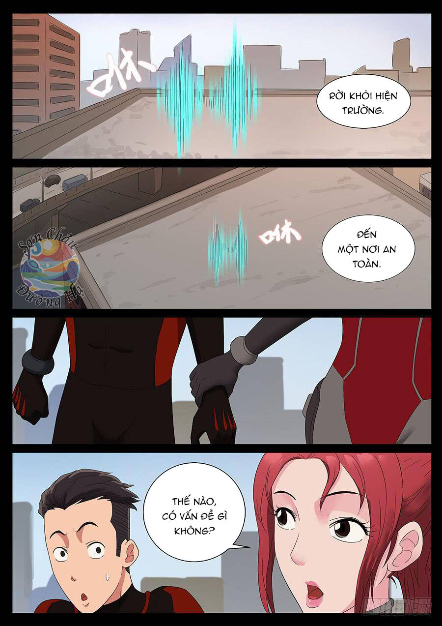 Địa Tiếp Nhân Chapter 53 - 7