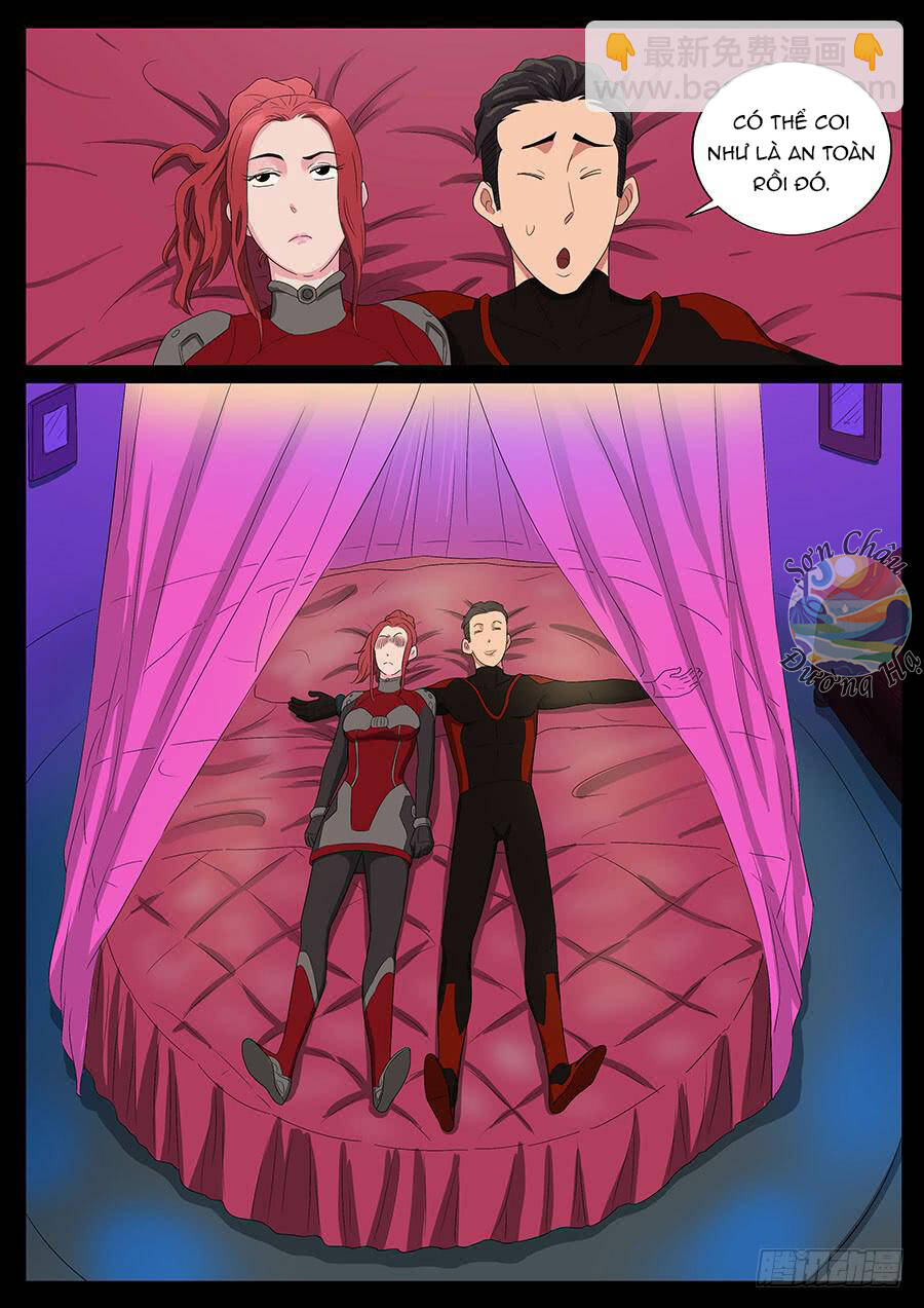 Địa Tiếp Nhân Chapter 54 - 4